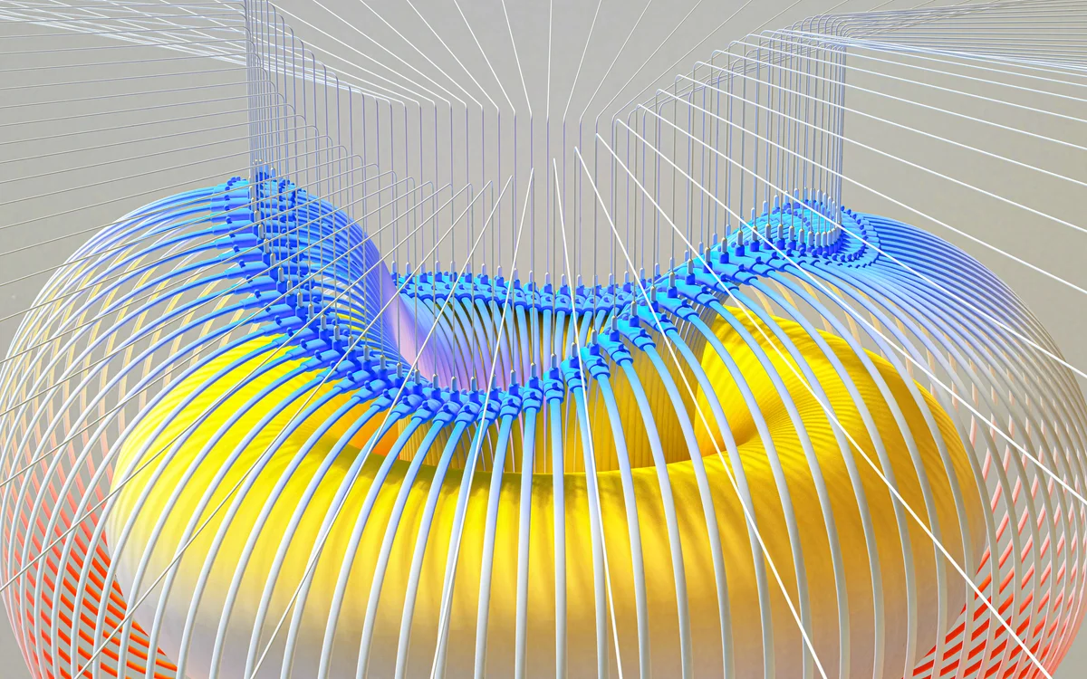 Abstract neural network visualization, representing why an AI model predicts patterns but cannot supply the judgment that decides whether AI will replace coaches